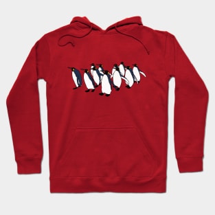 March of Penguins Hoodie